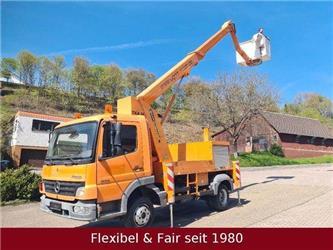 Mercedes-Benz 815 Atego,Bison Palfinger TKA 16 Bühne,97 tkm!!!