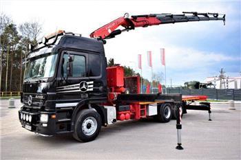 Mercedes-Benz ACTROS 2558L 6x2 FASSI F 450 CRAN KRAN .