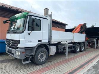 Mercedes-Benz ACTROS 6x4 PALFINGER PK 44002 WINCH KRAN Cran