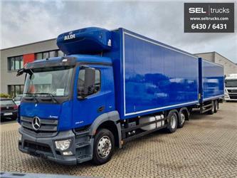 Mercedes-Benz Antos 2540 / KOMPLETT!! / Thermo King / Kamera