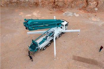 Mercedes-Benz Arocs 5 4142 8x4 EuromixMTP SWAN Z-42.5