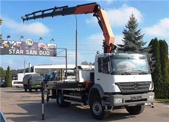 Mercedes-Benz AXOR 1829 4x4 PALFINGER PK 29002 CRANE WINCH