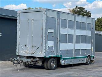 Pezzaioli RBA 21 3.Stock Anhänger mit Aggregat &amp; Hubdach