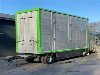 Pezzaioli RBA 21 3.Stock Tiefbett!! Tränke, Hubdach