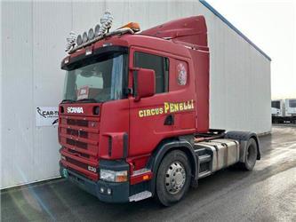 Scania 144/530 Retarder Schalter