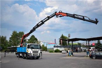 Scania G 480 8x4 Palfinger PK 50002 FLY JIB Kran Cran