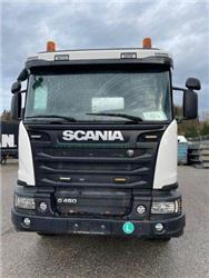 Scania G450 8X4 EUR6 10 CUBIC RETARDER ABS