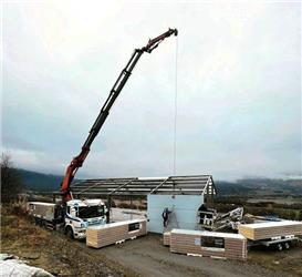 Scania P420 6x2 PALFINGER PK 36002 FLY JIB WINDE WINCH.