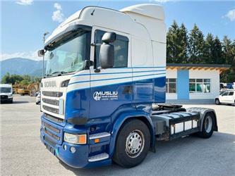 Scania R 450 Retarder Schubbodenhydraulik