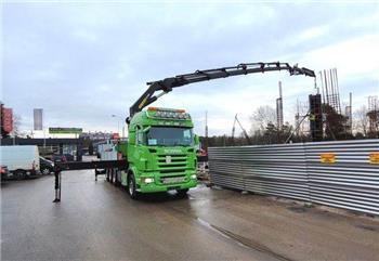 Scania R 480 8x4 PALFINGER PK 50002 + FLY JIB Cran Kran