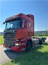 Scania R 520 6X2 Gelenkteachse Silo Kompressör