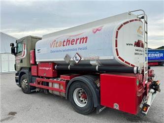 Scania R420 ADR 14000L BENZIN D HEIZ TANKWAGEN RETARDER