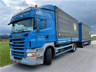 Scania R500 V8 Top 1 Hand ohne Anhänger