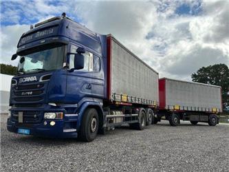 Scania R520 V8 6X2 Bdf Wap Lbw Achtung nur Fahrgestell