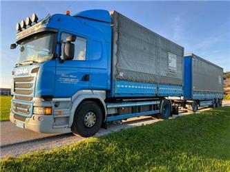 Scania R520 V8 E6 MANUEL OHNE ANHÄNGER