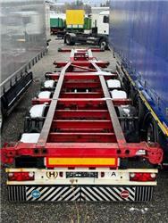 Schmitz Cargobull SCF 24 G 40 BREMEN 3 ACHS BDF WAP