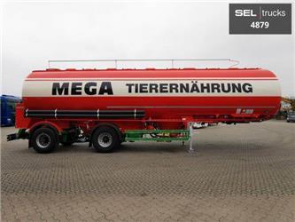 Spitzer SF2052/6ZML / Futtermittel /52.000 l /Lenkachse