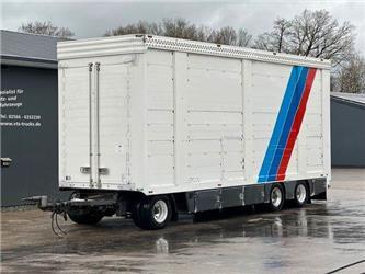Stehmann 2.Stock Anhänger Laderampe Hubdach