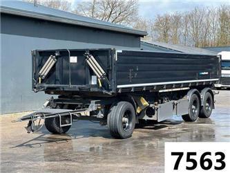 Stehmann 3.Achs Dreiseitenkipper Stapleraufnahme
