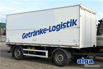  System Trailers PRASL 18, Böse,Dautel 2.5to. LBw