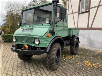 Unimog 407 Agrar U600 top 3,5toZGG