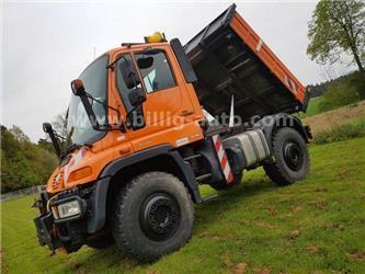 Unimog U400 405/12*HYDROSTAT*VARIOPILOT*Euro4*Kipper