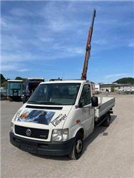 Volkswagen ILT40 Pritsche MR TDI 3,5 t Kran