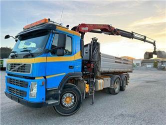 Volvo FH 13.420 6X2 Gelenkt h. EEV PK 12001 Hochstand