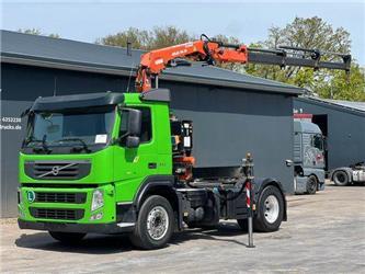 Volvo FM 330 4x2 mit Atlas AK96.3E Ladekran