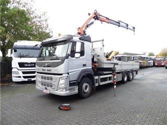 Volvo FM420 6X2 Atlas 126.3 Kran