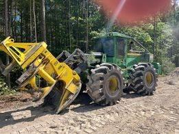 John Deere 643L