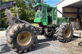 John Deere 648H