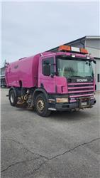 Bucher SCANIA P94 PERKINS