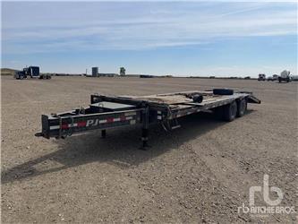 PJ TRAILER 25 ft T/A
