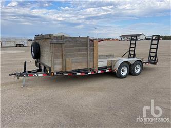 PJ TRAILERS 20 ft T/A