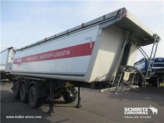 Schmitz Cargobull Tipper Alu-square sided body 27m³