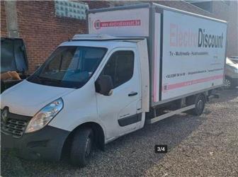 Renault Master Koffer + Tail lift