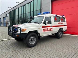 Toyota Landcruiser 4x4 NEW Ambulance - NO Europe Unio!!!!