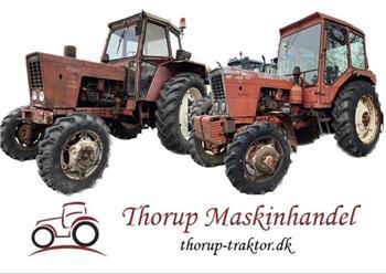 Belarus 525 BX 4 WD 2 STK MED RESERVEDELE! SAMLET PRIS!