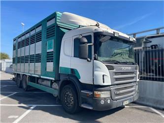 Scania P380 TRASPORTO ANIMALI - INCLUSO RIMORCHIO