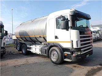 Scania R164 480 CISTERNA LIQUIDI ALIMENTARI