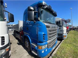 Scania R480 R 480 Gru e Ribaltabile