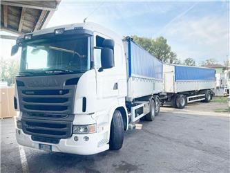 Scania R480 TRASPORTO CEREALI CON RIMORCHIO