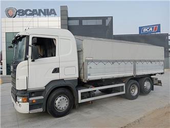 Scania R480 TRASPORTO CEREALI CON RIMORCHIO