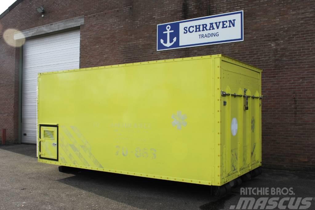  Gemco ambulance container Container speciali
