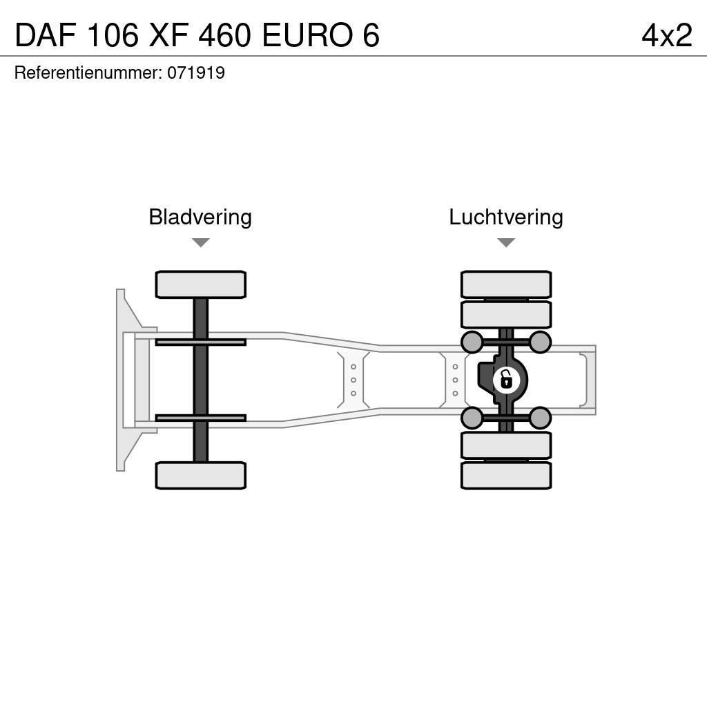 DAF 106 XF 460 EURO 6 Motrici e Trattori Stradali