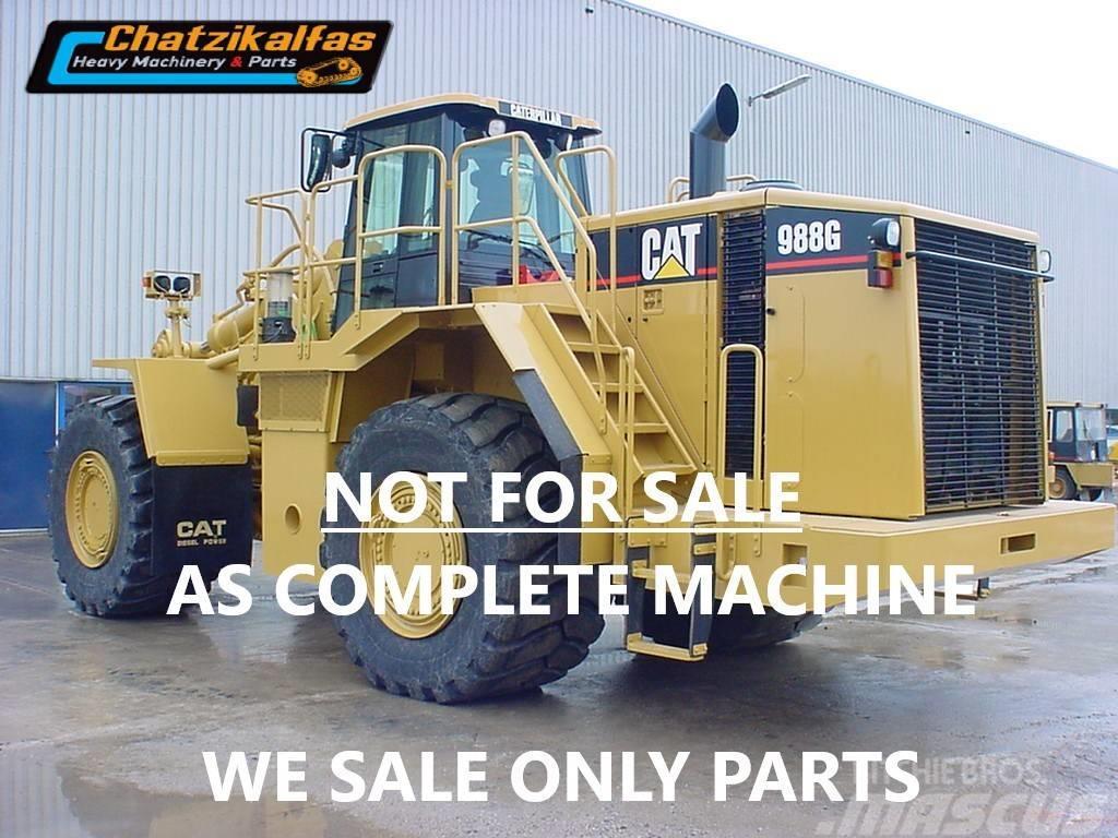CAT WHEEL LOADER 988G ONLY FOR PARTS Pale gommate