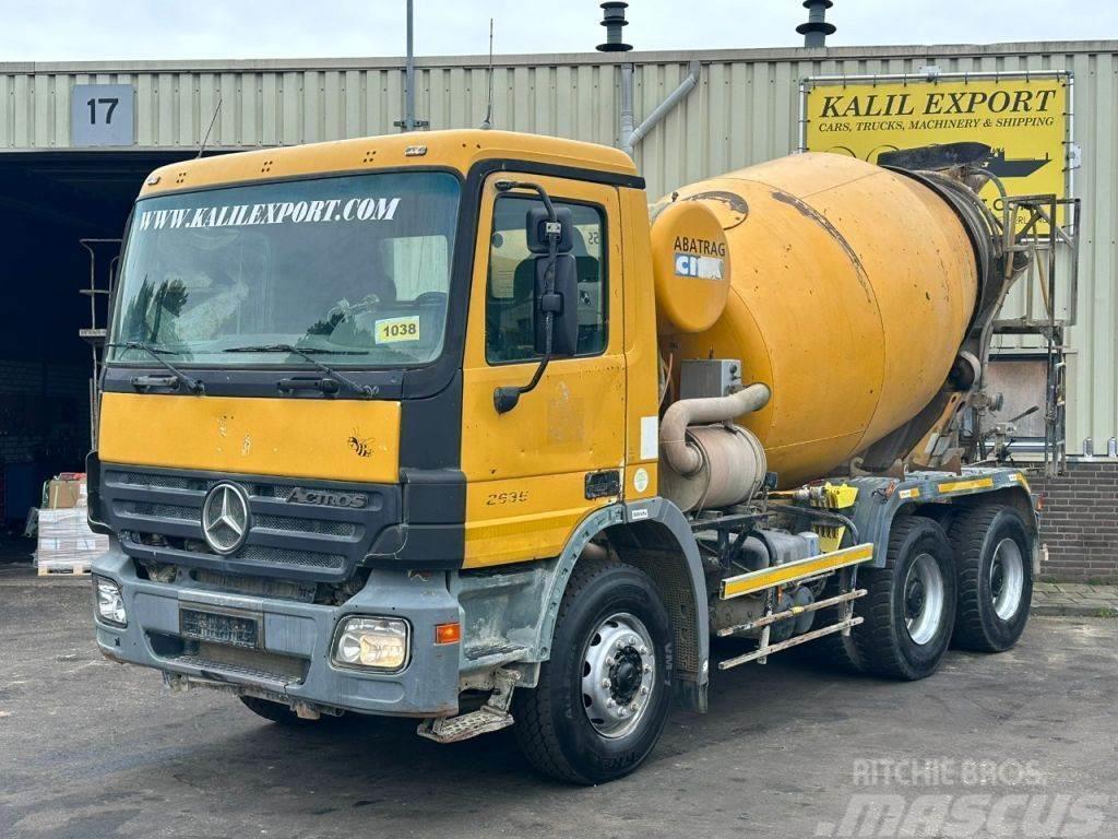 Mercedes-Benz Actros 2636 MP2 Chassis 6x4 Full Steel Suspension Autocabinati