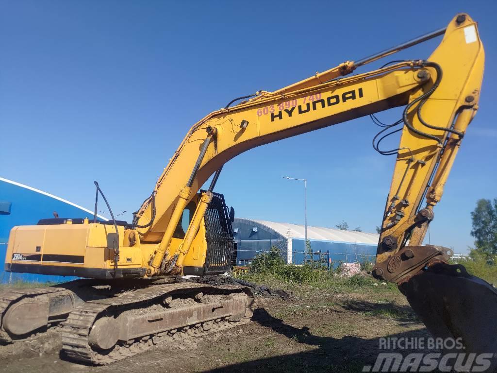 Hyundai Robex 290 N LC-7 Escavatori da demolizione