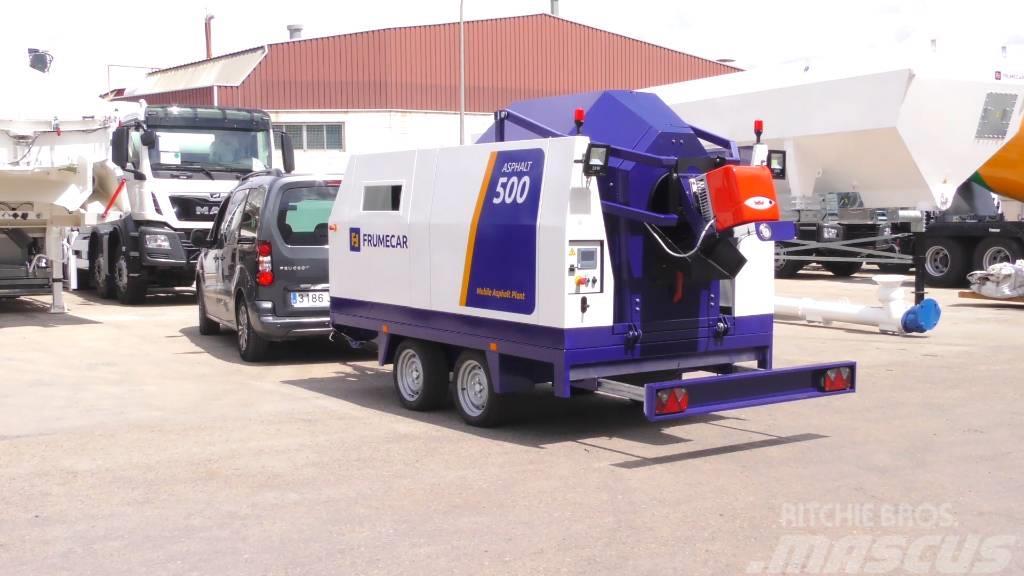 Frumecar Asphalt Recycler 500 Riciclatori d'asfalto